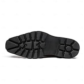abordables Chaussures de Costume Classiques-Chaussures derby classiques pour hommes, 100 % cuir de première qualité, finition polie, confortables et élégantes, idéales pour les affaires, les mariages et les occasions formelles.