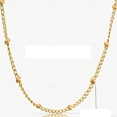 abordables Collares y colgantes-1 PC Collar For Mujer Diario Calle Regalo Legierung Retazos