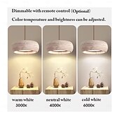 halpa Rumpu- ja kartiosuunnittelu-20 cm Lyhtymalli Geometriset kuviot Riipus valot Kivi Tateellinen tyyli Vintage-tyyli Klassinen tyyli Vintage Kantri 110-120V 220-240V