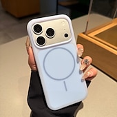 preiswerte Handyhülle für iPhone-Handy Hülle Handyhüllen Für iPhone 17 Pro Max 16 Pro Max 15 Pro Max Magnetische Adsorption Stoßfest ABS + PC