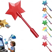 voordelige Woonbenodigdheden-3D-geprinte toverstaf om te betalen met aanraking, magische sterrentoverstaven om mee te betalen, contactloze betaalkaarthouder voor toverstaven, digitale betaalsterrentoverstaven voor gemakkelijk