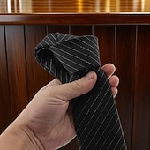 preiswerte Krawatten &amp; Fliegen für Herren-Herren Krawatten Mode Geschäftlich Klassisch Gestreift Geschäft Abendgesellschaft Formell