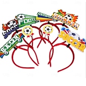 cheap Accessories&amp;Hats-World Soccer Match 2026 Headband Football Soccer Funny &amp; Reluctant Adults' Unisex Outdoor Match Dress Up