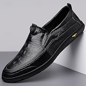 preiswerte Slipper Schuhe-Weiße, leichte und bequeme Herren-Slipper zum Hineinschlüpfen – atmungsaktive Alltagsschuhe für Reisen, Autofahren, Büro, Wochenend-Outfits, Resort-Abende und einen eleganten Freizeitlook.
