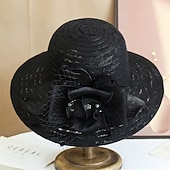 ieftine pălării de petrecere-Palarie Poliester Nuntă Zi de Naștere Elegant Epocă Drăguţ Cu Dantelă Diadema Articole Pentru Cap