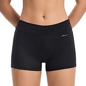 Недорогие Женские брюки, шорты и юбки-Арсуксо Жен. Сплошной цвет Велотрусы Велобрюки Шорты для горного велосипеда Велоспорт Шорты Шорты с защитой Плотное облегание Виды спорта