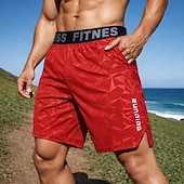 Χαμηλού Κόστους Σορτς Τρεξίματος-Ανδρικά Pantaloni Scurți de Alergat Αθλητικά σορτς Σορτς γυμναστικής Τσέπες Κοντά Παντελονάκια Καθημερινά ΕΞΩΤΕΡΙΚΟΥ ΧΩΡΟΥ Διακοπές Καλοκαίρι Ελαφρύ Αναπνέει Γυμναστήριο προπόνηση Περπάτημα Τζόγκινγκ