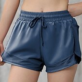 economico Pantaloncini sportivi-Per donna Shorts sportivi Shorts Pantaloncini Estivi Shorts da Spiaggia Vacanza Moda Casual Quotidiano Corto Misura del girovita medio Coulisse Tasca Fascia Elastica Asciugatura Rapida Morbido