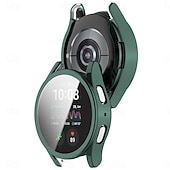 cheap Smartwatch Case-3 Pack Watch Case with Screen Protector Compatible with Samsung Galaxy Watch 7 40/44mm Scratch Resistant All Around Protective Shockproof TPU Watch Cover