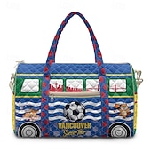 abordables Accesorios y Sombreros-bolsa de ropa deportiva para partido mundial de fútbol 2026, fútbol vintage, unisex para adultos, para partidos al aire libre.