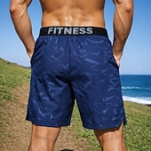 Χαμηλού Κόστους Σορτς Τρεξίματος-Ανδρικά Pantaloni Scurți de Alergat Αθλητικά σορτς Σορτς γυμναστικής Τσέπες Κοντά Παντελονάκια Καθημερινά ΕΞΩΤΕΡΙΚΟΥ ΧΩΡΟΥ Διακοπές Καλοκαίρι Ελαφρύ Αναπνέει Γυμναστήριο προπόνηση Περπάτημα Τζόγκινγκ