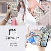 cheap 2026 Samsung Galaxy S26 Series-Phone Case For Samsung Galaxy S26 S26 Plus S26 Ultra Wallet Case Flip Cover with Stand Holder Zipper with Wrist Strap Tree Retro TPU PU Leather