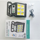 preiswerte Briefkastenlampen-Tragbare Solar-Klemmleuchte, solarbetriebene Klemmleuchte für den Außenbereich, wasserdicht, mit Bewegungsmelder und 3 Leuchtmodi für Terrasse, Garten, Zaun und Zelt