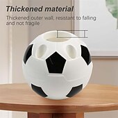 economico Partita di Calcio Mondiale 2026-Confezione da 2 portapenne a forma di pallone da calcio - Portapenne a tema Mondiali di calcio 2026 per scrivania, organizer sportivo da scrivania, regalo per bambini tifosi, articoli per ufficio e