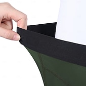 Χαμηλού Κόστους Ανδρικά σορτς, καλσόν &amp; παντελόνια-Arsuxeo Ανδρικά Συμπαγές Χρώμα Σορτς ποδηλασίας δρόμου Σορτς εσώρουχο ποδηλασίας Παντελόνι ποδηλασίας Ποδήλατο Κοντά Παντελονάκια Σορτσάκια Εσώρουχα Προσαρμοσμένη Φόρμα Αθλητισμός