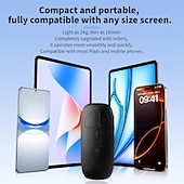 cheap TV Boxes-Bluetooth Page Turner for Kindle, TikTok Remote Control Scroller with Scroll Wheel, Wireless Selfie Camera Shutter Zoom Button for iPhone iPad Android, Long Battery Life