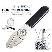 olcso Ručni Alati-kerékpárszerszám tárcsafék-javítókulcs hegyi út kerékpár féktárcsa-beállító egyenesítő szerszám kerékpáros beállítás javítószerszámok