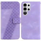 levne 2026 Samsung Galaxy S26 Série-telefon Carcasă Pro Samsung Galaxy S26 S26 Plus S26 Ultra Pouzdro na peněženku Vytlačený vzor Ochrana celého těla Stojánek Geometriské vzory PU kůže