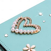 economico 2026 Samsung Galaxy S26 Serie-telefono Custodia Per Samsung Galaxy S26 S26 Plus S26 Ultra per Donna Ragazza con Supporto Slot per Carte Fiore Floreale TPU Pelle PU
