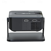  LED Mini Projetor Projetor de vídeo para home theater 720P (1280x720) 150 lm Compatível com HDMI