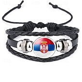billige Tilbehør&amp;Hat-Verdensfotballkamp 2026 armbånd Fotball Cosplay Voksne Unisex Maskerade Fest Kamp Kle deg opp