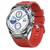 levne Chytré hodinky-iMosi TK40 Chytré hodinky 1.47 inch Chytré hodinky s Bluetooth voláním Krokoměr Záznamník hovorů Sledování aktivity Kompatibilní s Android iOS Unisex Hands free hovory Média kontrola Záznamník zpráv