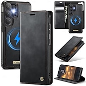 levne 2026 Samsung Galaxy S26 Série-telefon Carcasă Pro Samsung Galaxy S26 S26 Ultra Plus Pouzdro na peněženku se stojánkem Podpora bezdrátového nabíjení Stojánek Retro TPU PU kůže