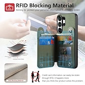 billiga 2026 Samsung Galaxy S26 Serien-telefon fodral Till Samsung Galaxy S26 S26 Plus S26 Ultra Skal med stativ Ringhållare Ringspänne Kontor / företag TPU PU läder