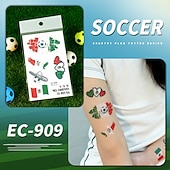  Světový fotbalový zápas 2026 Fotbal Párty / večer Vlastenec Dospělé Unisex Klub Párty Zápas Oblékněte se