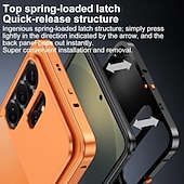 preiswerte 2026 Samsung Galaxy S26 Serie-Handy Hülle Handyhüllen Für Samsung Galaxy S26 Ultra S25 Ultra S24 Ultra S23 Ultra Rückseite Abnehmbar Magnetisch Metall