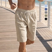 abordables Pantalones cortos de correr-Hombre Pantalones Cortos Running Pantalón Corto Short Running Shorts de gimnasio Correa Bolsillo Bermudas Casual Diario Exterior Verano Ligero Transpirable Entrenamiento de gimnasio Correr Corriendo