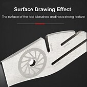 olcso Ručni Alati-kerékpárszerszám tárcsafék-javítókulcs hegyi út kerékpár féktárcsa-beállító egyenesítő szerszám kerékpáros beállítás javítószerszámok