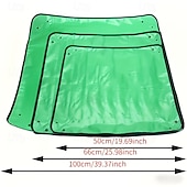 cheap Plant Care Accessories-6pcs Heavy-Duty Waterproof Folding Garden Mat with 3 Thickened Plant Care Cloths &amp; 3 Foldable Mats, Suitable for Indoor/Outdoor Use, Gardening, Repotting, Bonsai, Space-Saving Durable Design