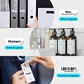 preiswerte Scanner &amp; Drucker-Bluetooth-Mini-Etikettendrucker, tragbarer Thermodrucker, kompakte wiederaufladbare Etiketten für Kinder, Schulen, Klassenzimmer und Lehrerbedarf, Etikettendrucker für Zuhause und Büro, kompatibel mit