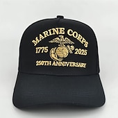  unisex 250./függetlenségi kalap, hordozható, lélegző, mindennapi, kültéri, utcai hímzés, zászlós