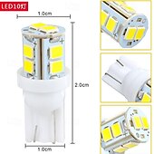 economico Faretti a LED-Kit di 24 lampadine a LED per interni auto, set da 194 T10 DE3175 578, lampadine da 31 mm e 42 mm, luci di ricambio per interni auto, luci targa, luci laterali, luci di svolta, luci del bagagliaio