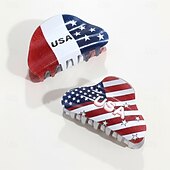  250th Anniversary USA Hair Accessories Casual Adults' Unisex Independence Day / the Fourth of July Festival Dress Up