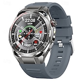 levne Chytré hodinky-iMosi TK40 Chytré hodinky 1.47 inch Chytré hodinky s Bluetooth voláním Krokoměr Záznamník hovorů Sledování aktivity Kompatibilní s Android iOS Unisex Hands free hovory Média kontrola Záznamník zpráv