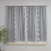 halpa Blackout Curtain-Blackout Curtains Velcro Self Adhesive No Drill Temporary Window Cover Short Curtains for Small Window Bedroom Apartment
