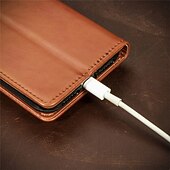 cheap 2026 Samsung Galaxy S26 Series-Phone Case For Samsung Galaxy S26 S26 Plus S26 Ultra Wallet Case Flip Cover with Wrist Strap Kickstand Retro TPU PU Leather