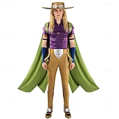 economico Costumi anime-Eroe drammatico dei manga Anime Abiti Abiti Cosplay Halloween Mascherata Anime Expo Body / Tutina Mantello Cappello Per Per uomo Bambini Adulti