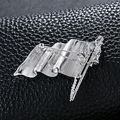 economico 250° Anniversario degli Stati Uniti-spille da bavero con bandiera patriottica – spille di sicurezza anti-esposizione per giacche, cappotti e camicie – 4 luglio, giorno dell'indipendenza, 250° anniversario, accessori per il Memorial Day