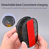 economico Luci decorative-Luce stroboscopica RGB solare per tetto auto con telecomando, luci interne impermeabili per auto, 8 colori, luci stroboscopiche a LED wireless per camion, moto, veicoli, guida notturna