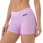 Недорогие Женские брюки, шорты и юбки-Арсуксо Жен. Сплошной цвет Велотрусы Велобрюки Шорты для горного велосипеда Велоспорт Шорты Шорты с защитой Плотное облегание Виды спорта