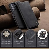 preiswerte 2026 Samsung Galaxy S26 Serie-Handy Hülle Handyhüllen Für Samsung Galaxy S26 S26 Ultra Plus Brieftaschenhülle Flip-Cover Mit Ständer Ständer Kartenfach Retro TPU PU-Leder