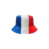 economico Accessori e Cappelli-Calcio mondiale Cappello Calciatore Tifoso di calcio francese Casual Adulti Unisex Casuale All'aperto Incontro Vestirsi