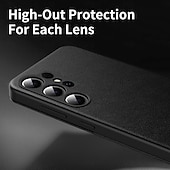 cheap 2026 Samsung Galaxy S26 Series-Phone Case For Samsung Galaxy S26 S26 Plus S26 Ultra Wallet Case Clear View Window Camera Lens Protector Ultra Thin Retro PU Leather