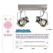 baratos Luzes de teto reguláveis-10 cm Regulável Luzes de Tecto Metal Estilo Artístico Galvanizar Artistíco 110-120V 220-240V