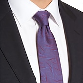 economico Cravatte e papillon da uomo-Da uomo Cravatte Moda Affari Classico Formale Geometrico A righe Affari Festa serale Formale