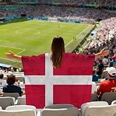 economico Costumi da fan-Partita mondiale di calcio 2026 Mantello Costume Bandiera Ventilatori Adulti Unisex Feste Partita di calcio Evento di calcio Vestirsi